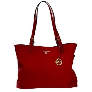 MICHAEL KORS Red TOTE Handbag* Brand New